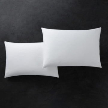 Lot de taies d'oreiller en percale Sélène 50x75 Lot de taies d'oreiller en percale Sélène 50x75