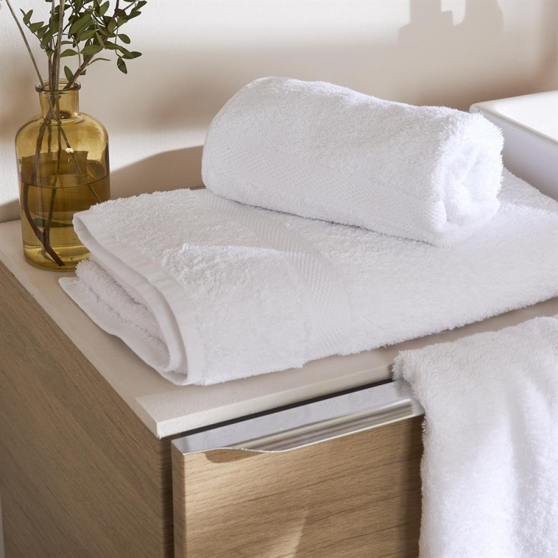 Drap de bain Luxe pure coton Oeko Tex - 500g 70x140 cm Drap de bain Luxe pure coton Oeko Tex - 500g 70x140 cm