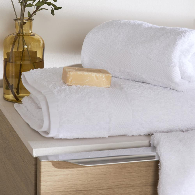 Maxi drap de bain Luxe pure coton Oeko Tex - 500g 100x150 cm Maxi drap de bain Luxe pure coton Oeko Tex - 500g 100x150 cm