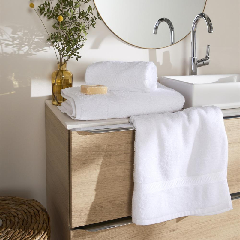 Serviette Luxe pure coton Oeko Tex - 500g 50x100 cm Serviette Luxe pure coton Oeko Tex - 500g 50x100 cm