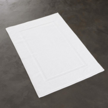 Tapis de bain blanc SOFT - 730 g - 50x75 cm Tapis de bain blanc SOFT - 730 g - 50x75 cm