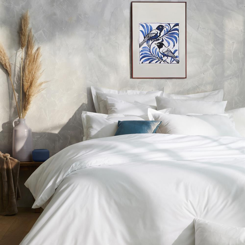 Drap plat 190x310 cm HEMERA 100% coton