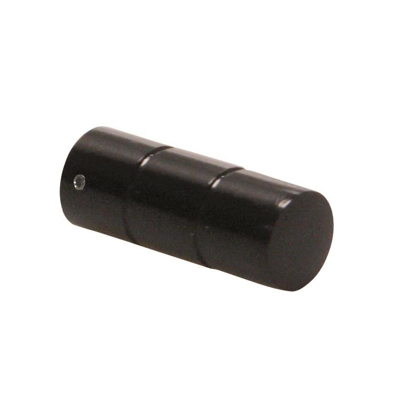 Embout de tringle Cadiz coloris noir Embout de tringle Cadiz coloris noir
