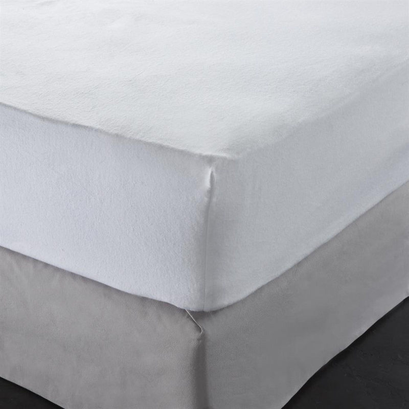 Drap housse molleton absorbant 180x200x30 cm
