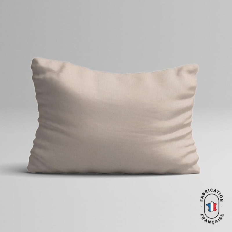 Coussin rectangle Dolly coloris Grège Coussin rectangle Dolly coloris Grège