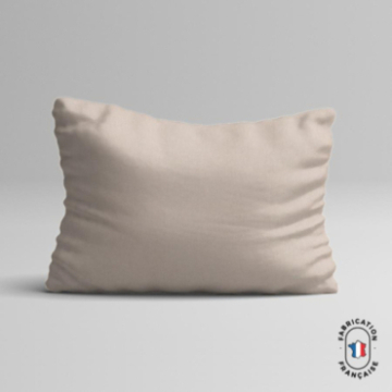 Coussin rectangle Dolly coloris Grège Coussin rectangle Dolly coloris Grège