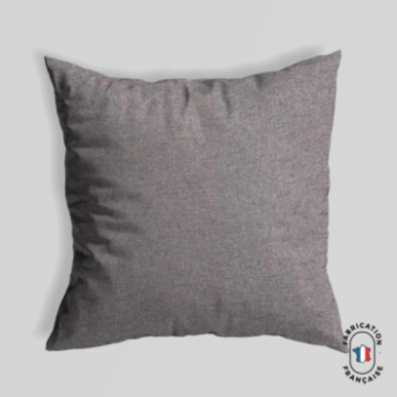Coussin carré Dolly coloris Chiné Coussin carré Dolly coloris Chiné