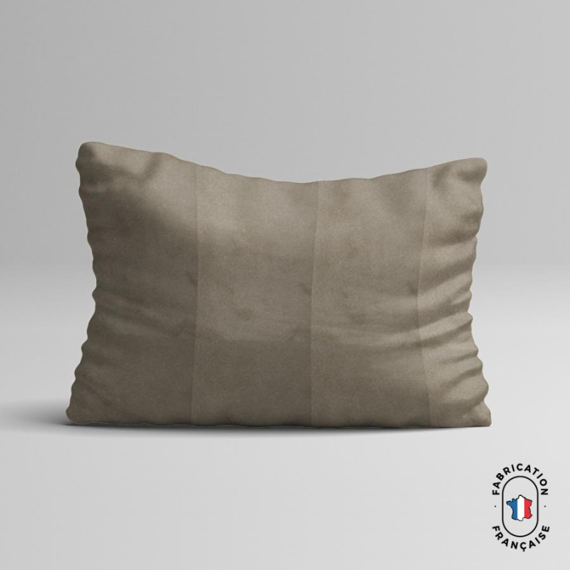 Coussin rectangle Elvis coloris Sable Coussin rectangle Elvis coloris Sable