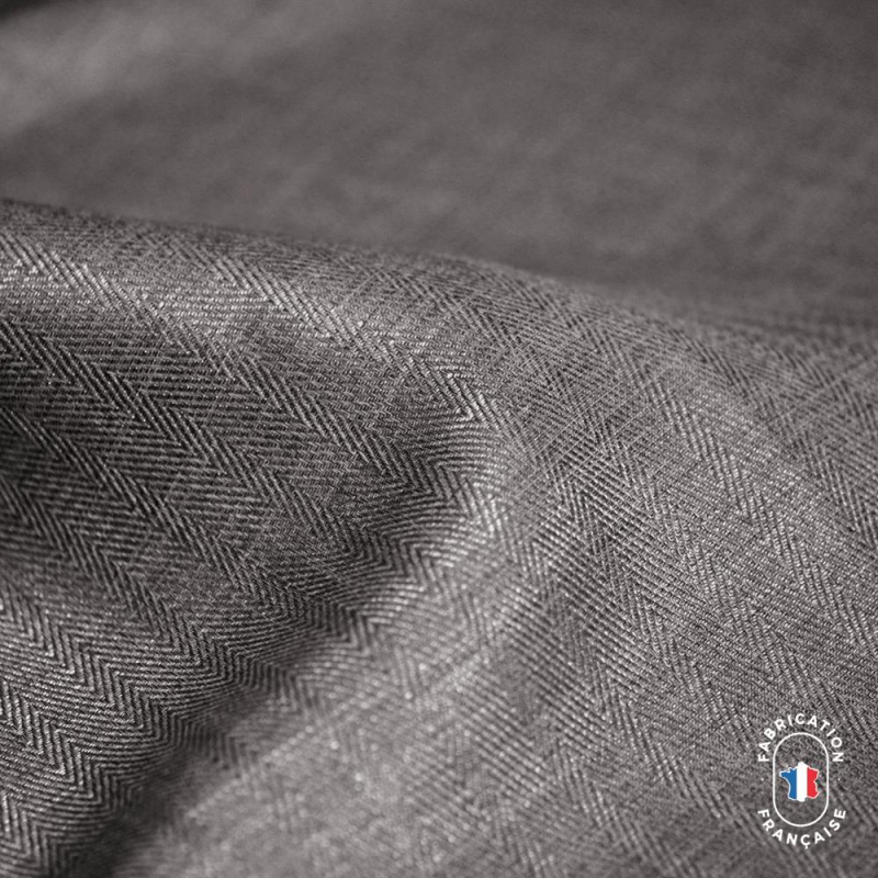 Tissu occultant Aditya coloris Shark échelle Tissu occultant Aditya coloris Shark échelle