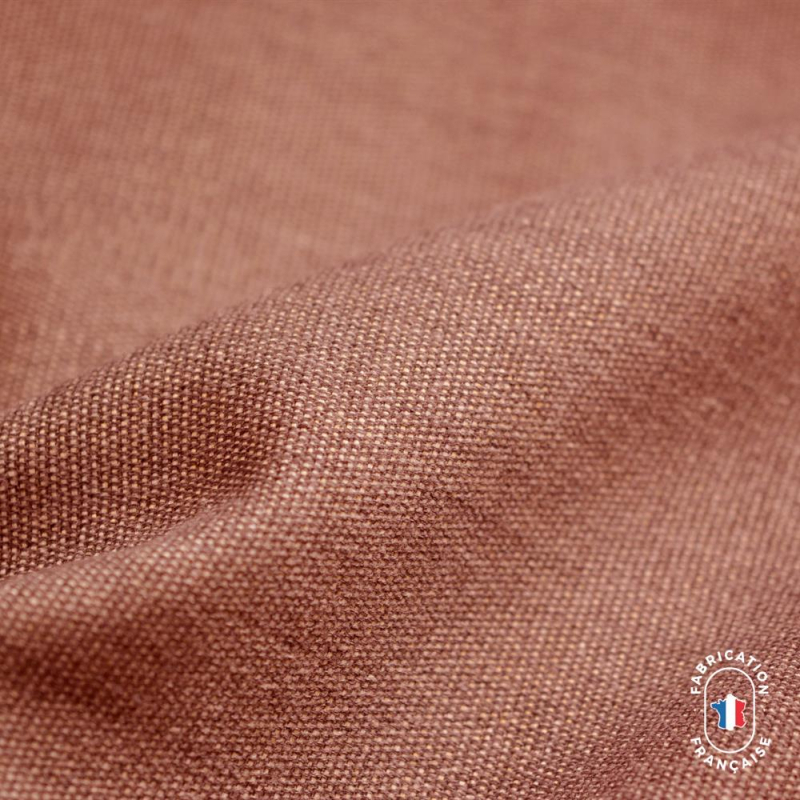 Rideau effet lin couleur pastel Houle Rideau effet lin couleur pastel Houle