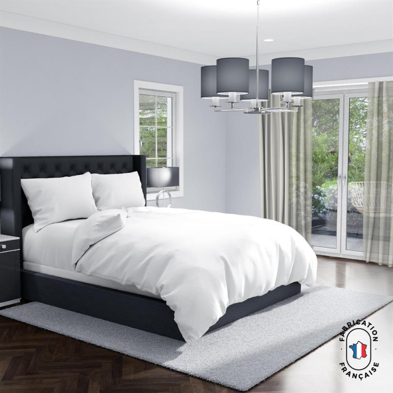 Zoom Voilage Girsu coloris Champagne Zoom Voilage Girsu coloris Champagne