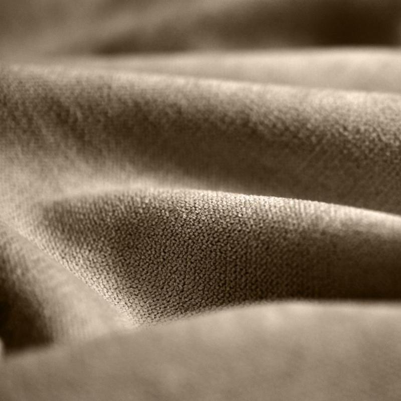 Tissu Calvin coloris Noix Tissu Calvin coloris Noix