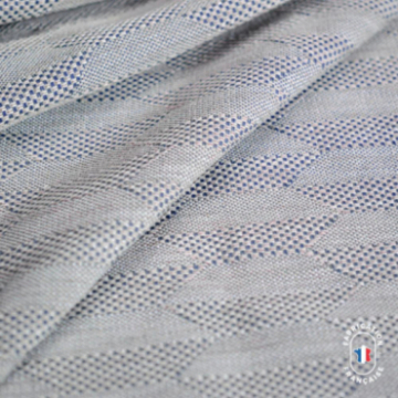 Chemin de lit jacquard géométrique Hadel Chemin de lit jacquard géométrique Hadel