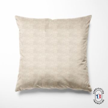 Coussin carré Horace Ecru Coussin carré Horace Ecru