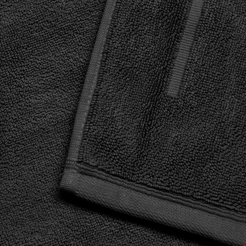 Tapis de bain 60x60 cm 1300g/m² Dark grey PENELOPE zoom Tapis de bain 60x60 cm 1300g/m² Dark grey PENELOPE zoom