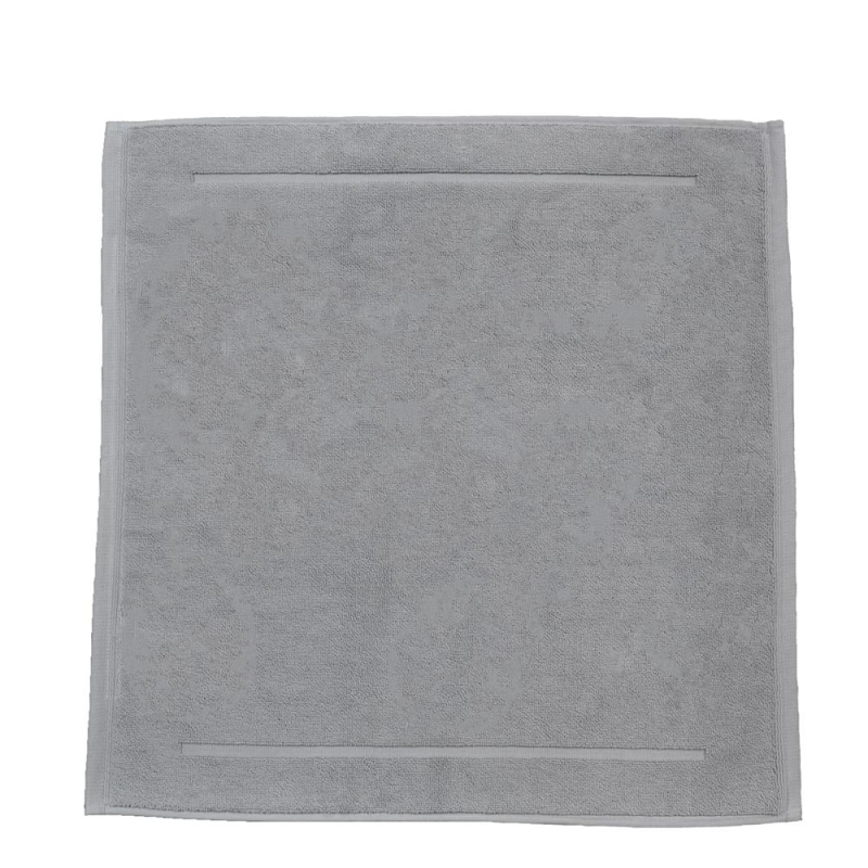 Tapis de bain 60x60 cm 1300g/m² steel grey PENELOPE Tapis de bain 60x60 cm 1300g/m² steel grey PENELOPE