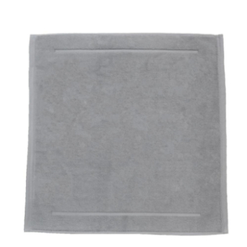 Tapis de bain 60x60 cm 1300g/m² steel grey PENELOPE Tapis de bain 60x60 cm 1300g/m² steel grey PENELOPE