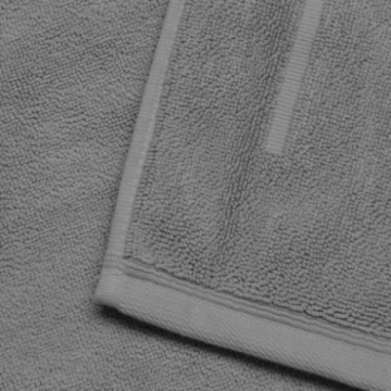 Tapis de bain 60x60 cm 1300g/m² steel grey PENELOPE zoom Tapis de bain 60x60 cm 1300g/m² steel grey PENELOPE zoom