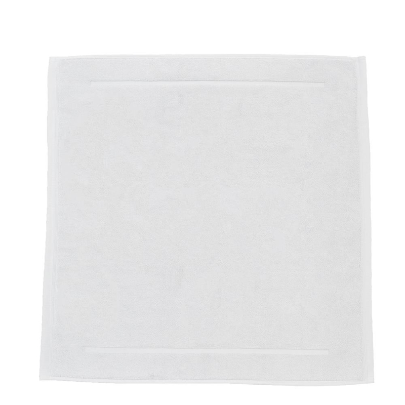 Tapis de bain 60x60 cm 1300g/m² white PENELOPE Tapis de bain 60x60 cm 1300g/m² white PENELOPE