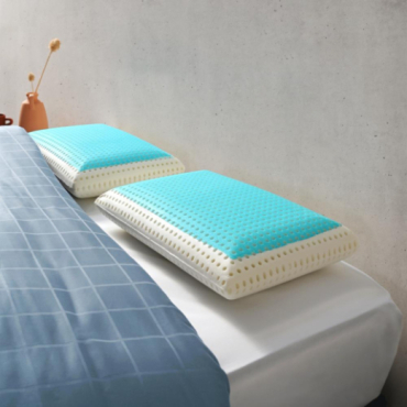 Oreiller à mémoire de forme BOREAL 40x60 cm