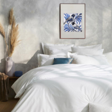 Linge de lit percale de coton Hemera Linge de lit percale de coton Hemera