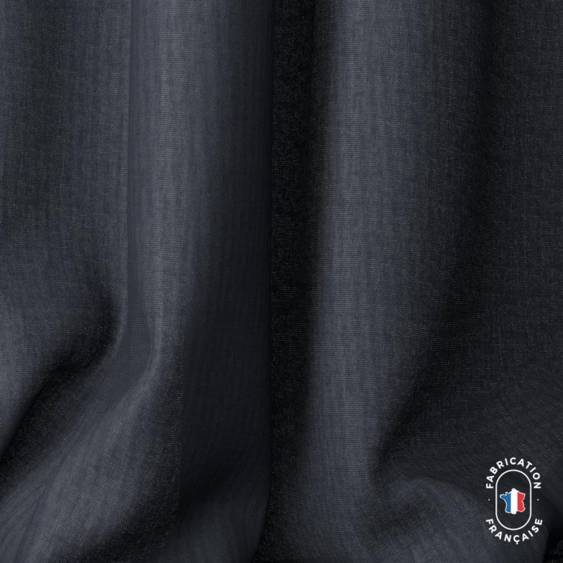 Zoom voilage Jaba coloris Onyx