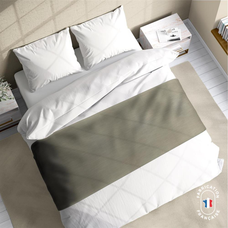 Chemin de lit Lexicon coloris Linen