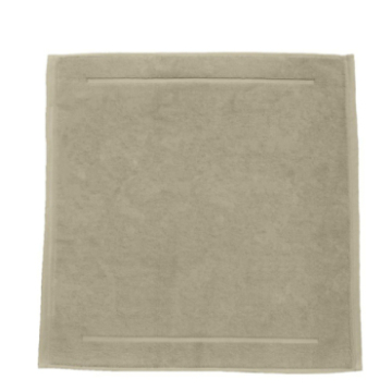 Tapis de bain 60x60 cm 1300g/m² sand PENELOPE