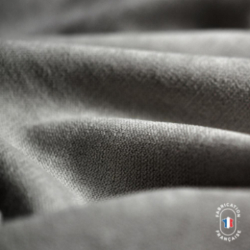 Tissu Calvin coloris Galet