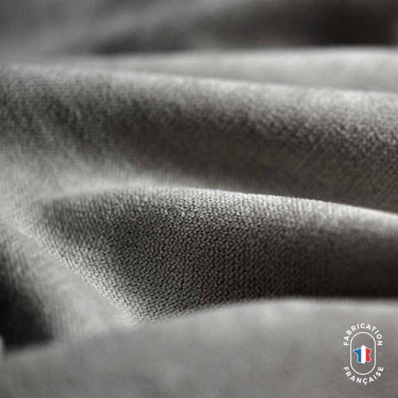 Tissu Calvin coloris Galet