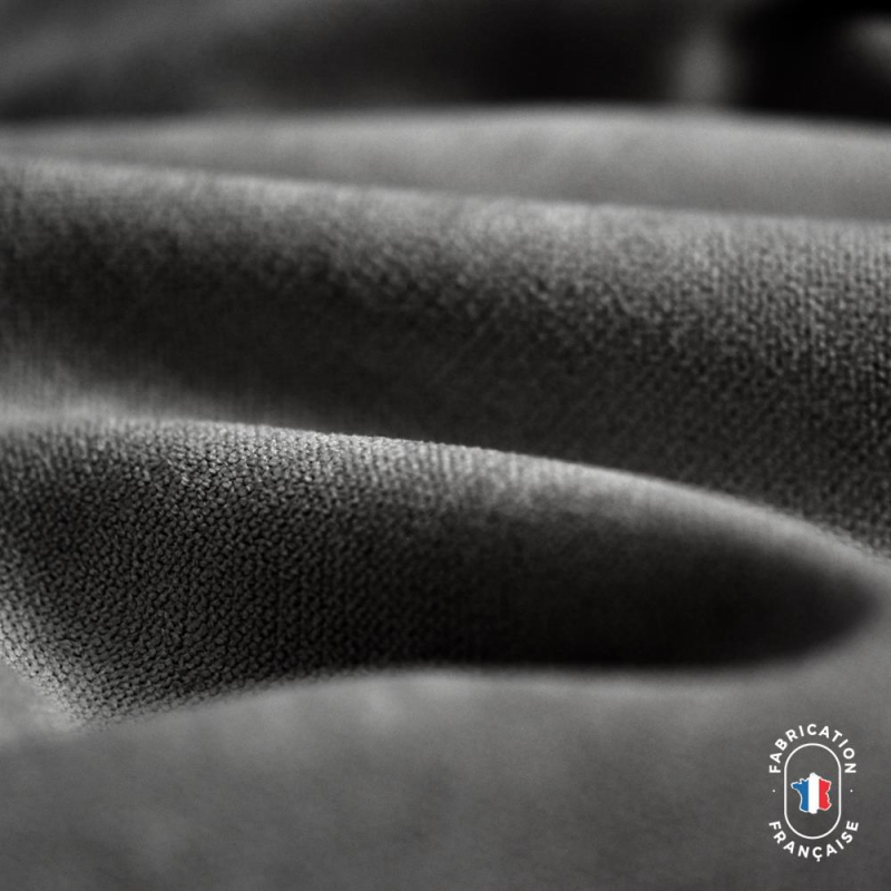 Tissu Calvin coloris Anthracite