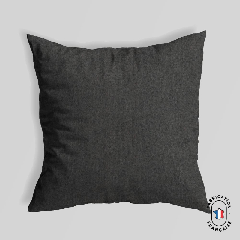 Coussin carré Dolly coloris Ardoise