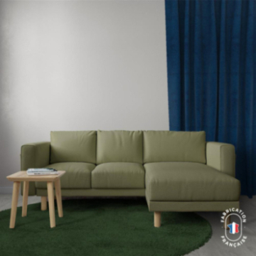 Rideau Elvis coloris Marine salon