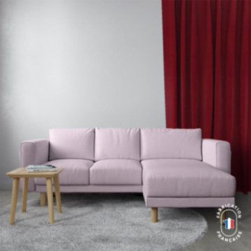 Rideau Elvis coloris Cerise salon