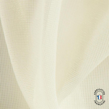 Drapé du voilage Girsu coloris Champagne