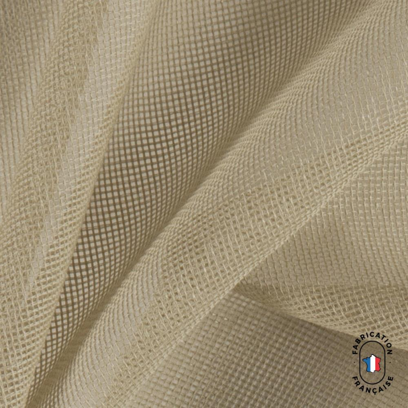 Drapé du voilage Girsu coloris Sand