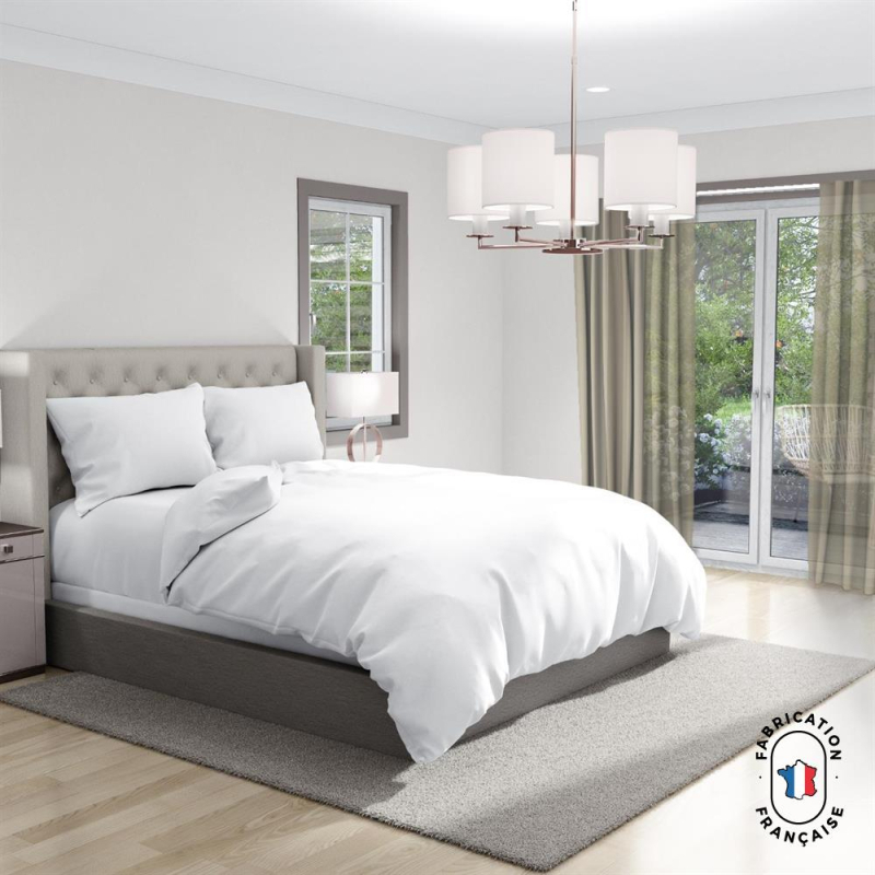 Voilage Girsu coloris Sand