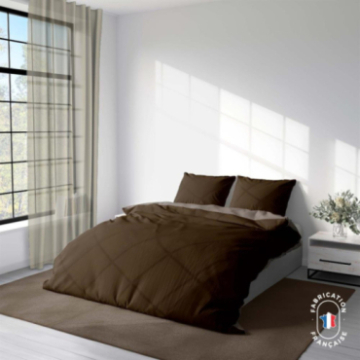 Zoom Voilage Girsu coloris Sand