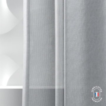 Voilage Jaba coloris Dove