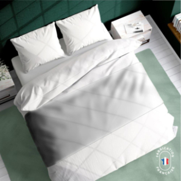 Chemin de lit Lexicon coloris Snow