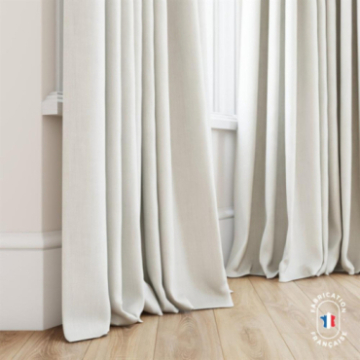 Tissu Lexicon coloris Écru à l'échelle