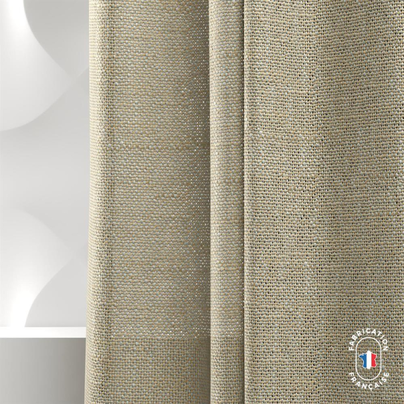 Zoom rideau Lucidity coloris Lichen