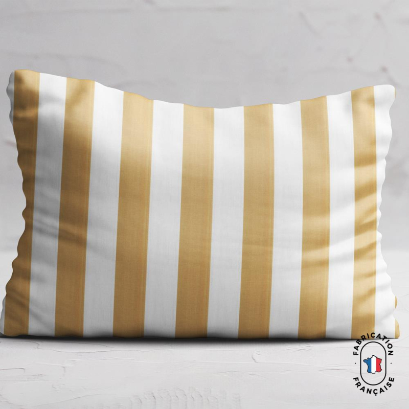 Coussin à rayures