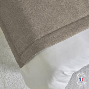 Chemin de lit en velours chenillé horace