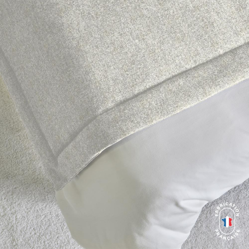 Chemin de lit en velours chenillé horace