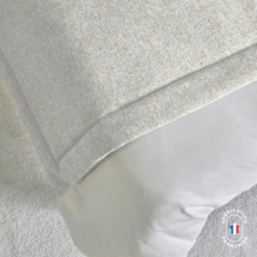 Chemin de lit en velours chenillé horace