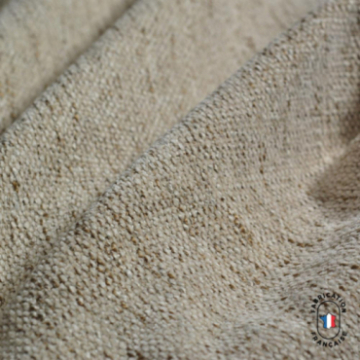Tissu horace coloris sable