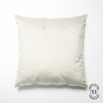 Coussin carré HORACE Ecru