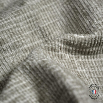 Coussin en velours texturé