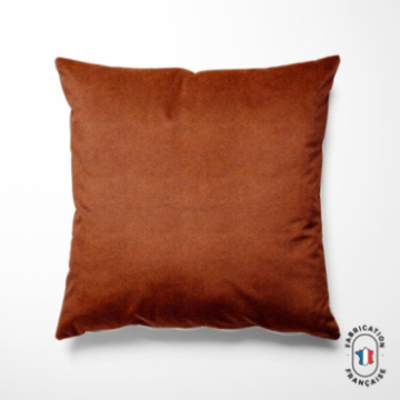 Coussin en tissu mouton